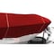 Eevelle Boat Cover PERFORMANCE BOAT Inboard 19ft 6in L 96in W Red SFPERF1996-RED - alternate 2